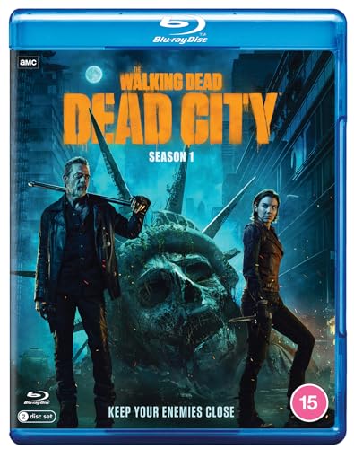 The Walking Dead: Dead City Season 1 [Blu-Ray]
