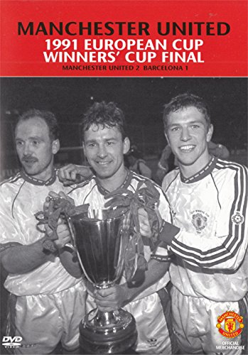 Manchester United 1991 European Cup Winners' Cup Final