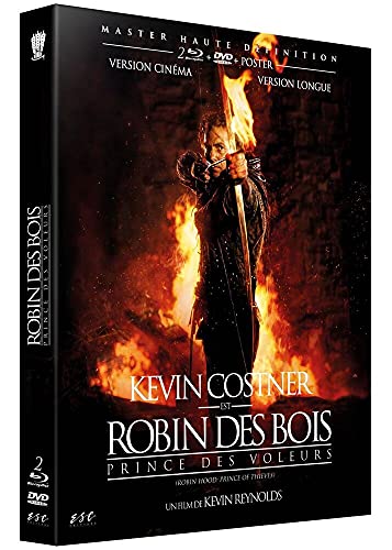 Robin Des Bois, Prince Des Voleurs-Digipack 2 Blu-Ray + 1 Dvd + 1 Poster [Édition Spéciale Longue + Version Cinéma]