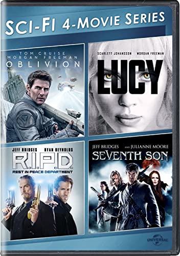 Oblivion / Lucy / R.I.P.D. / Seventh Son