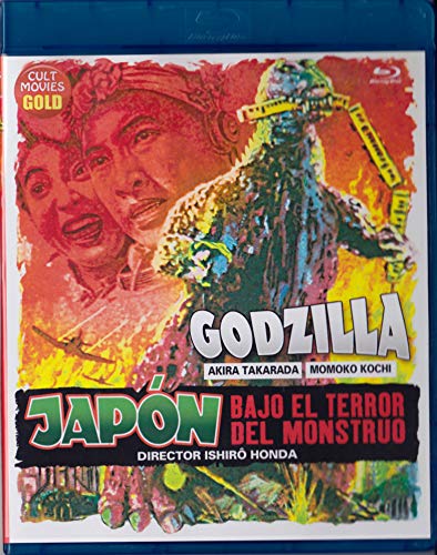 Godzilla, Japón Bajo El Terror Del Monstruo (Bd-R) (Blu-Ray)