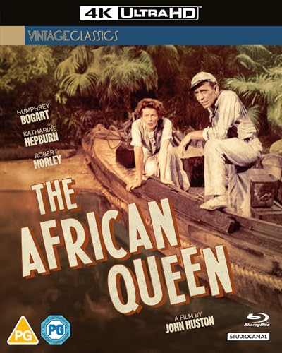 The African Queen (Vintage Classics) 4K Uhd [Blu-Ray] [Region A & B & C]