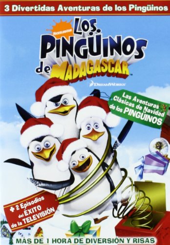 Los Pinguinos De Madagascar (Import Dvd) (2009) Varios