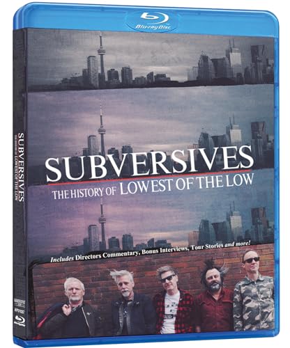 Subversives: The History Of The Lowest Of The Low Bluray [Blu-Ray]