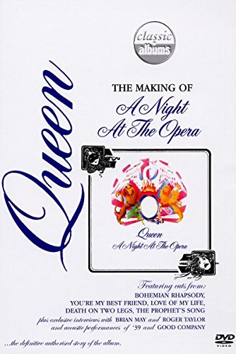 Queen - The Making Of 'A Night At The Opera'