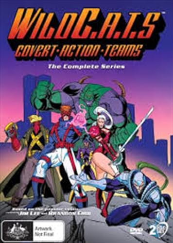 Wild C.A.T.S (Covert Action Teams): The Complete Series - Ntsc/0