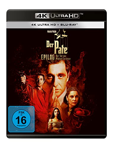 Der Pate - Epilog: Der Tod Von Michael Corleone (+ Blu-Ray)