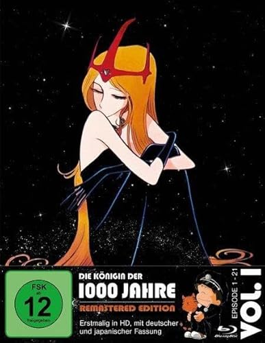 Die Königin Der Tausend Jahre: Remastered Edition / Vol. 1 / Episode 1-21