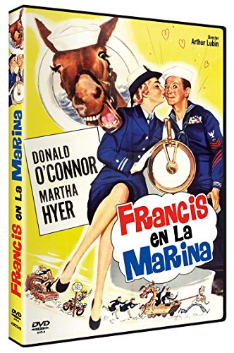 Francis En La Marina (Dvd-R) (Francis In The Navy )