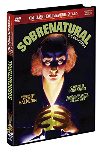 Sobrenatural V.O.S. Dvd 1933 Supernatural