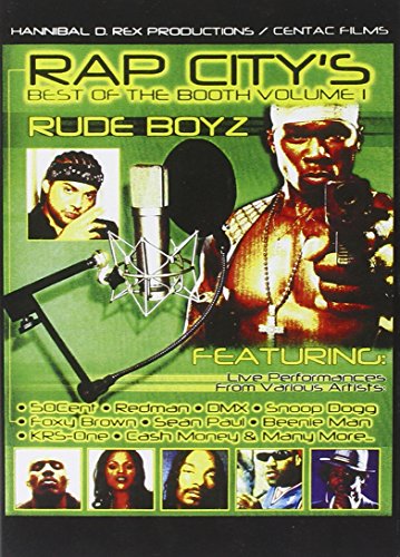 Rap City'S Best Of The Booth Vol. 1 [Dvd] [Dvd] [Region Free] (Keine Deutsche Version)