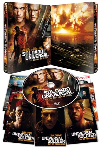 Universal Soldier: Il Giorno Del Giudizio / Universal Soldier: Day Of Reckoning (Steelbook Edition) (Blu-Ray)