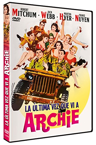 La Última Vez Que Vi A Archie (The Last Time I Saw Archie) 1961