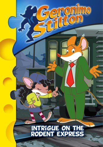 Geronimo Stilton: Intrigue On The Rodent Express [Edizione: Stati Uniti]