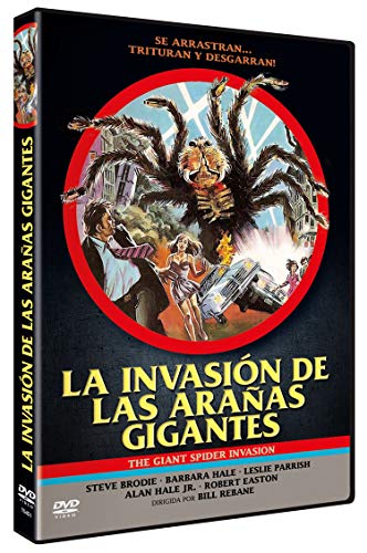 La Invasión De Las Arañas Gigantes Dvd 1975 The Giant Spider Invasion
