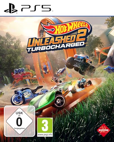 Hot Wheels Unleashed 2 Turbocharged (Playstation Ps5)