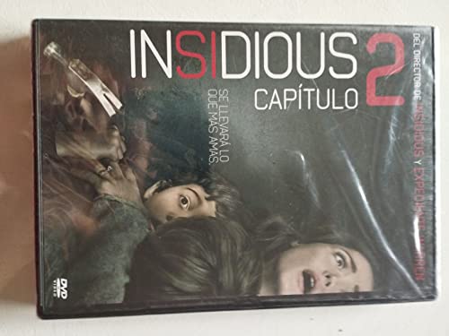 Insidious 2 (Import) (Dvd) (2014) Patrick Wilson; Rose Byrne; James Wan