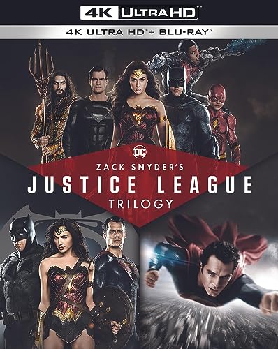 Zack Snyder'S Justice League Trilogy