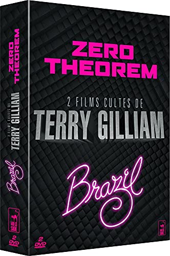 Coffret Terry Gilliam : Zéro Theorem ; Brazil