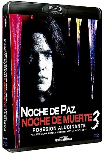 Silent Night, Deadly Night 3: Better Watch Out! [ Origine Spagnolo, Nessuna Lingua Italiana ] (Blu-Ray)