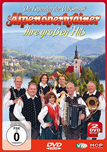 Alpenoberkreiner - Die Legenden Der Volksmusik - Ihre Großen Hits [2 Dvds]