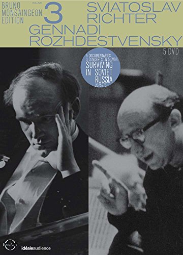 The Bruno Monsaingeon Edition Vol.3 Richter,Rozhdestvensky (Box5Dvd)