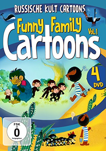 Funny Family Cartoons Vol. 1
