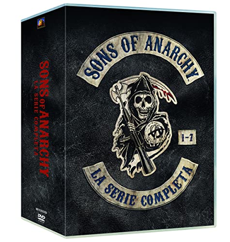 Sons Of Anarchy - La Serie Completa - Dvd (30 Dvd)