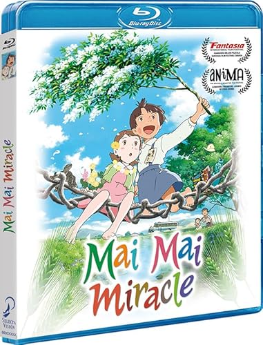 Mai Mai Miracle (Mai Mai Shinko To Sennen No Maho, Importé D'Espagne, Langues Sur Les Détails)