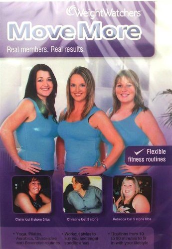 Weight Watchers Fitness Dvd - Very Good Condition