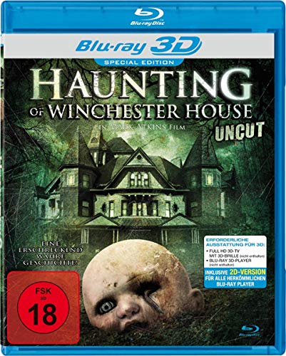 Haunting Of Winchester House Real 3D [Blu-Ray]