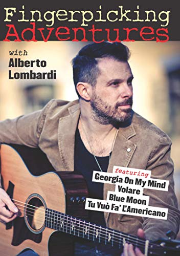 Alberto Lombardi - Fingerpicking Adventures With Alberto Lombardi [Edizione: Stati Uniti]