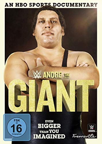 Wwe-Andre The Giant/Dvd