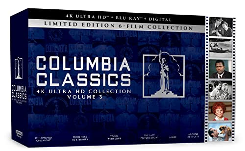 Columbia Classics: 4K Ultra Hd Collection, Volume 3
