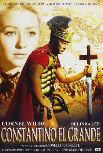 Constantino El Grande(Constantino Il Grande) (1961) *** Region 2 *** Spanish Edition ***