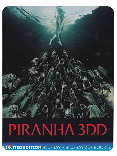 Piranha 3Dd (2D+3D) (Steelbook) (Limited Edition)