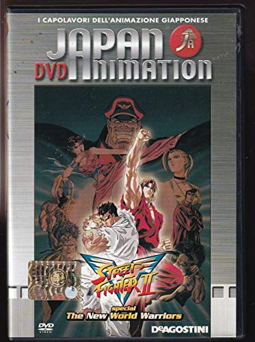 Plts Street Fighter Ii-Japan Animation Dvd Editoriale Deagostini