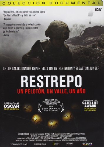 Restrepo (Import Dvd) (2012) José Coronado; Luc Jacquet