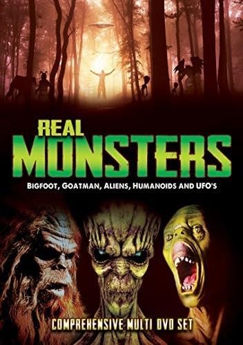 Real Monsters: Bigfoot [Edizione: Regno Unito]