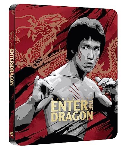 3 Dell'Operazione Drago, I - Steelbook Uce (4K+Bd)