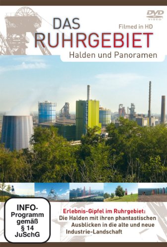Das Ruhrgebiet - Halden Und Panoramen (Dvd)