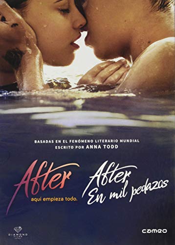 Pack After Aquí Empieza Todo + After En Mil Pedazos