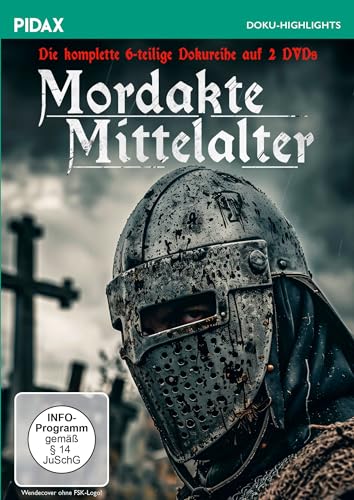 Mordakte Mittelalter / Die Komplette 6-Teilige Dokureihe Über Historische Mordfälle (Pidax Doku-Highlights)