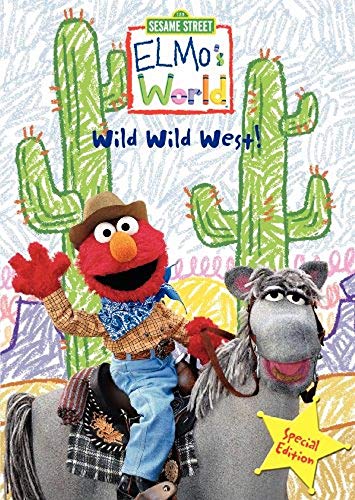 Elmo'S World: Wild, Wild West