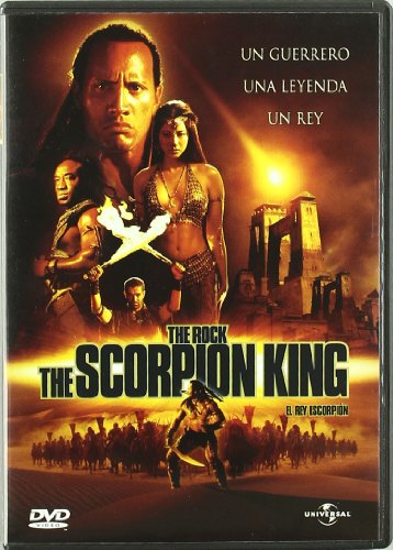 El Rey Escorpión (Import Dvd) (2002) The Rock; Bernard Hill; Steven Brand; Ral