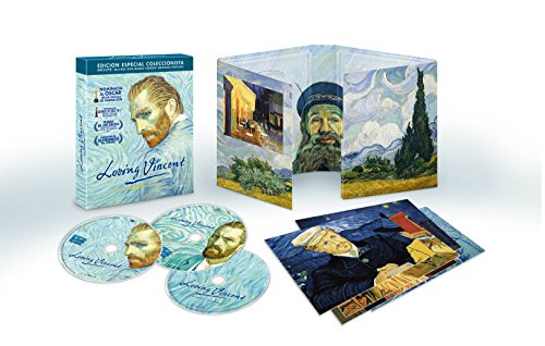 Loving Vincent Edicion Especial Coleccionista