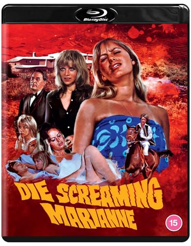 Die Screaming Marianne [Blu-Ray]