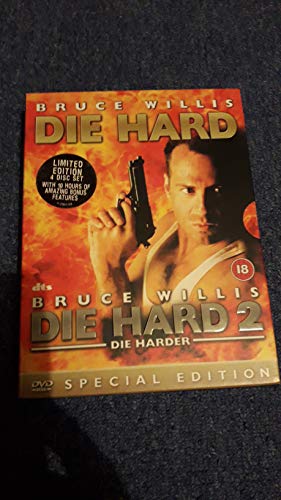 Die Hard Die Hard 2 (2 Dvd) [Edizione: Regno Unito] [Edizione: Regno Unito]