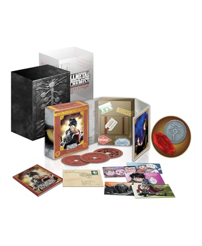 Fullmetal Alchemist Brotherhood Box 1 Bluray (Sp)