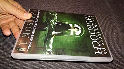 Les Enquêtes De Murdoch - Saison 1 - Vol. 1 - Coffret 3 Dvd